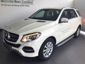 Mercedes-Benz GLE-Class GLE400 2017 - Bán xe Mercedes GLE400 trắng cũ - lướt 4/2018 chính hãng