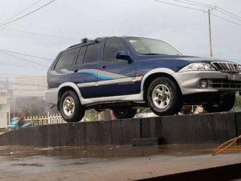 Ssangyong Musso 2003 - Cần bán Ssangyong Musso sản xuất năm 2003 còn mới, giá 140tr