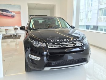 LandRover Discovery HSE Sport 2016 - 0918842662 bán gấp xe LandRover Discovery HSE Sport 2016 màu đen, giá rẻ Sài Gòn