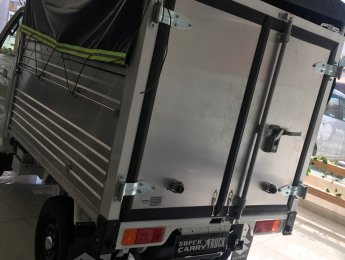 Suzuki Supper Carry Truck 2018 - Suzuki Carry Truck - 2018 - thùng mui bạt - xe có sẵn - liên hệ 0906.612.900