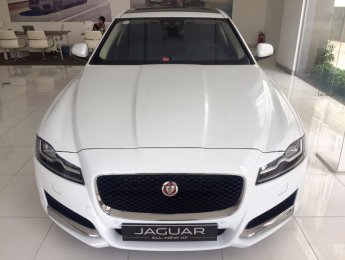Jaguar XF 2016 - Hotline 0938302233 - Bán xe Jaguar đời 2017, màu trắng giao xe ngay + 5 năm bảo dưỡng