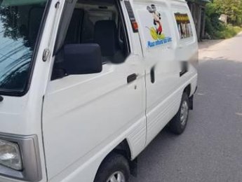 Suzuki Super Carry Van   2013 - Cần bán gấp Suzuki Super Carry Van sản xuất 2013, màu trắng như mới 