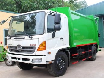 Hino FC 2017 - Bán xe cuốn ép rác Hino 14 khối