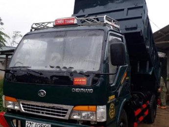 Xe tải 2,5 tấn - dưới 5 tấn Chiến Thắng 4T6 2015 - Cần bán gấp xe tải Chiến Thắng 4T6 đời 2015, màu xanh lam còn mới, 188tr
