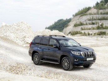 Toyota Land Cruiser VX Prado  2018 - Bán Toyota Land Cruiser Prado năm 2018 màu xanh lam, 2 tỷ 560 triệu, nhập khẩu nguyên chiếc