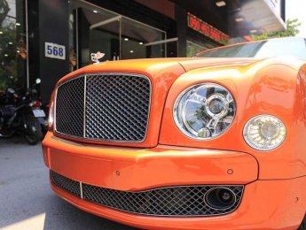 Bentley Mulsanne  Speed 2014 - Bán Bentley Mulsanne Speed năm sản xuất 2014, màu cam, xe nhập