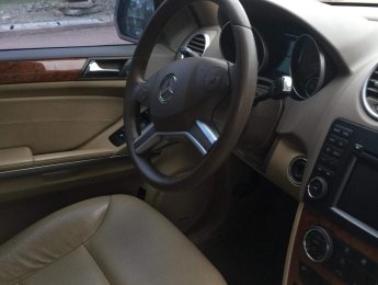 Mercedes-Benz ML Class  350 2008 - Cần bán lại xe Mercedes 350 đời 2008, màu đen, đăng ký 2009, xe rất đẹp