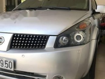 Nissan Quest  3.5 SL   2003 - Bán Nissan Quest 3.5 SL năm sản xuất 2003, màu bạc, xe nhập 