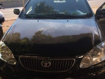 Toyota Corolla altis 2003 - Bán Toyota Corolla altis năm sản xuất 2003, màu đen chính chủ