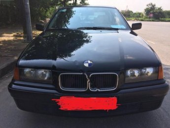 BMW 3 Series 320i 1996 - Cần bán xe BMW 3 Series 320i đời 1996, màu đen, nhập khẩu nguyên chiếc số sàn