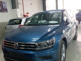 Volkswagen Tiguan E 2018 - Bán xe Volkswagen Tiguan E đời 2018, màu xanh lam, xe nhập