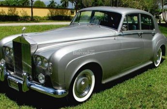 Rolls-Royce Silver 1980 - Cần bán xe Rolls-Royce Silver sản xuất 1964, màu bạc, xe nhập