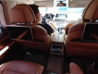 BMW 7 Series 749 Li  2015 - Bán BMW 7 Series 749 Li năm 2015, màu trắng, nhập khẩu còn mới