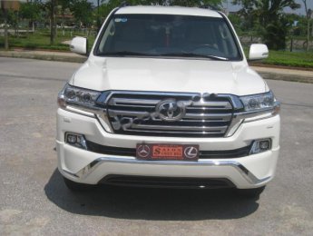 Toyota Land Cruiser VX 4.6 V8 2016 - Cần bán gấp Toyota Land Cruiser VX 4.6 V8 sản xuất 2016, màu trắng, nhập khẩu nguyên chiếc