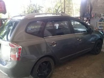 Kia Carens   1.6 MT  2010 - Bán xe Kia Carens 1.6 MT 2010, màu xám chính chủ