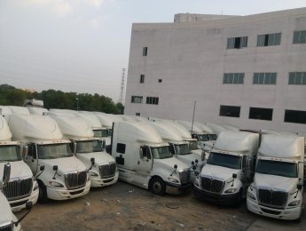 Xe tải Trên 10 tấn Prostar 122 6X4 Eagle 2012 - Đầu kéo Mỹ 2012 cabin 2 giường