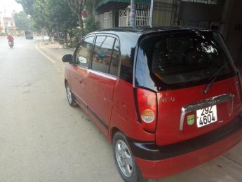 Kia Visto 0.8 AT 2004 - Bán Kia Visto 0.8 AT 2004, màu đỏ, xe nhập 

