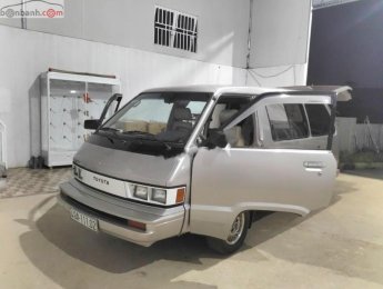 Toyota Van   LE  1990 - Bán xe Toyota Van LE năm 1990, màu bạc, nhập khẩu