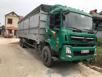 Fuso TMT 2015 - Bán Cửu Long TMT 14.5T năm sản xuất 2015, màu xanh lục  