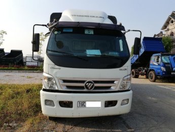 Thaco OLLIN 800A 2015 - Cần bán xe Thaco Ollin 800A năm sản xuất 2015, màu trắng