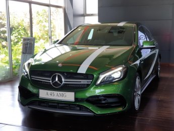 Mercedes-Benz A class AMG A45 2018 - Bán xe Mercedes AMG A45 một chiếc duy nhất, hàng độc tại Việt Nam