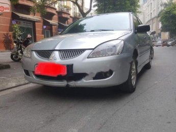 Mitsubishi Lancer Glx 2005 - Bán ô tô Mitsubishi Lancer Glx sản xuất năm 2005, màu bạc, nhập khẩu 
