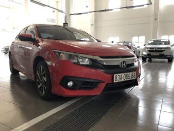 Honda Civic 2018 - Cần bán Honda Civic sản xuất năm 2018, màu đỏ