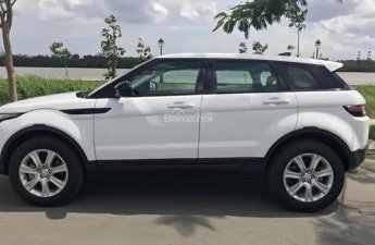 LandRover Evoque 2017 - Cần bán LandRover Evoque sản xuất năm 2017, màu trắng, nhập khẩu nguyên chiếc