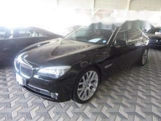 BMW 7 Series 7300LI  2012 - Bán BMW 7 Series 7300LI đời 2012, màu đen, xe nhập như mới