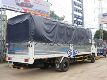 Xe tải 1,5 tấn - dưới 2,5 tấn 2018 - Cần bán xe tải Isuzu 1T9, xe tải nhẹ thùng dài 