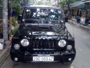 Kia Retona 2002 - Cần bán Kia Retona quân sự sản xuất 2002, màu đen nhập khẩu nguyên chiếc, 195 triệu