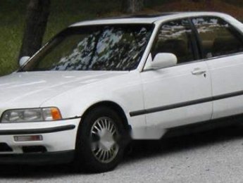 Acura Legend   1990 - Bán xe Acura Legend sản xuất năm 1990, màu trắng, nhập khẩu 