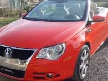 Volkswagen Eos   2010 - Cần bán lại xe Volkswagen Eos sản xuất năm 2010, màu đỏ, xe nhập như mới giá cạnh tranh