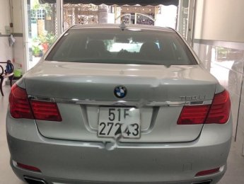 BMW 7 Series 750Li 2008 - Bán BMW 7 Series 750Li năm 2008, màu bạc, nhập khẩu 