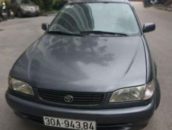 Toyota Corolla altis 1999 - Bán xe Toyota Corolla Altis đời 1999, màu xám, 120tr