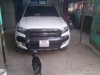 Ford Ranger 2017 - Bán Ford Ranger đời 2017, màu trắng giá cạnh tranh