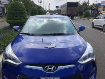 Hyundai Veloster   2011 - Bán ô tô Hyundai Veloster năm sản xuất 2011, màu xanh lam, nhập khẩu  