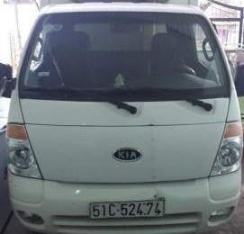 Kia Bongo 2010 - Cần bán Kia Bongo sản xuất năm 2010, màu trắng