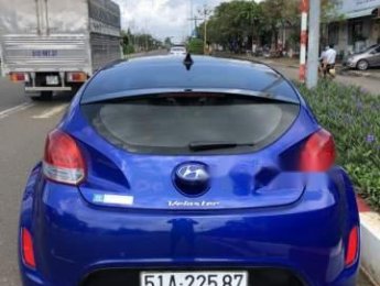Hyundai Veloster   2011 - Bán ô tô Hyundai Veloster năm sản xuất 2011, màu xanh lam, nhập khẩu  