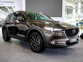 Mazda CX 5   2018 - Bán xe Mazda CX 5 đời 2018, màu nâu giá tốt