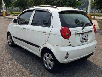 Chevrolet Spark ls 2010 - Bán xe Chevrolet Spark LS năm 2010, màu trắng