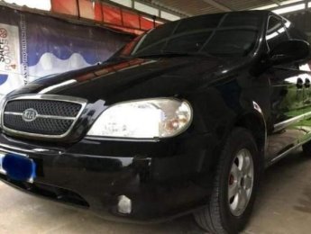 Kia Carnival   GS 2.5 MT  2007 - Bán Kia Carnival GS 2.5 MT sản xuất 2007, màu đen chính chủ