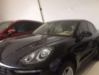 Porsche Macan   2015 - Bán Porsche Macan năm sản xuất 2015, màu đen, nhập khẩu nguyên chiếc