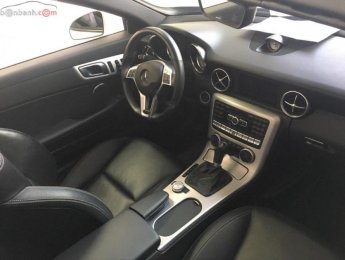Mercedes-Benz SLK class SLK 350 2014 - Cần bán lại xe Mercedes SLK 350 năm 2014, màu trắng, xe nhập  