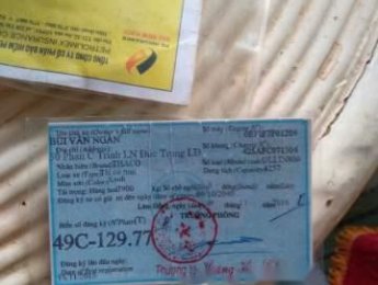 Thaco OLLIN  800A   2015 - Bán xe Thaco OLLIN 800A sản xuất năm 2015, màu xanh lam còn mới, giá tốt