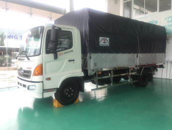 Hino FC 9JJSW 2017 - Bán xe tải mui bạt Nhật Bản Hino FC9JJSW, giá tốt chương trình khuyến mãi hấp dẫn
