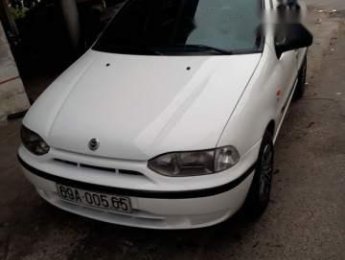 Fiat Siena   2002 - Bán Fiat Siena sản xuất 2002, màu trắng, giá chỉ 120 triệu