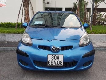 Toyota Aygo 1.0 AT 2009 - Bán ô tô Toyota Aygo 1.0 AT đời 2009, màu xanh lam, xe nhập 