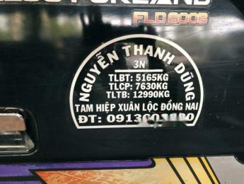 Thaco FORLAND   2015 - Bán xe Thaco Forland màu xanh 7630kg, đăng ký 2015