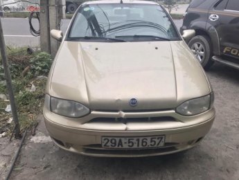 Fiat Siena 2002 - Cần bán Fiat Siena đời 2002, màu vàng